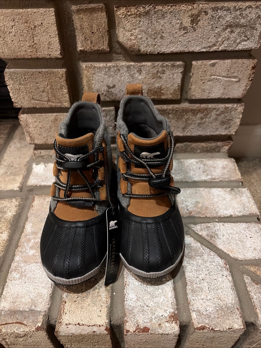 Sorel Youth Out N About Classic Waterproof Boots Boys Girls Unisex Kids SIZE 1